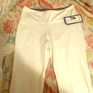 White yoga/work out pants